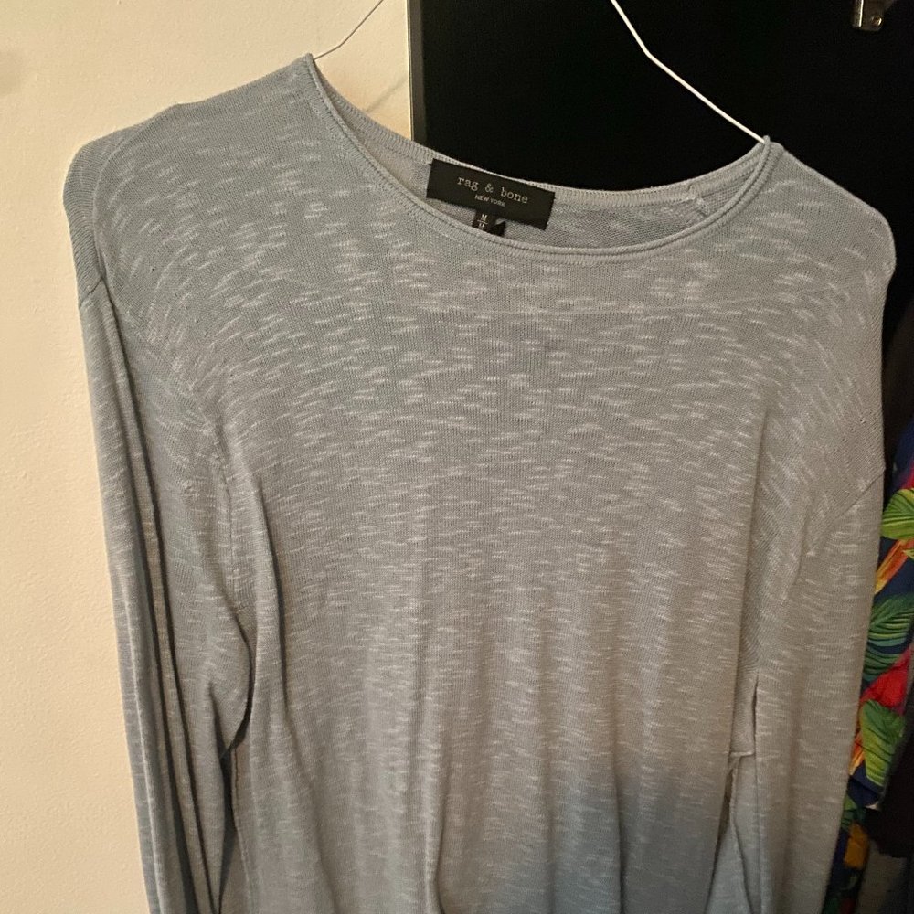 Rag and Bone Knit Long Sleeve (M)